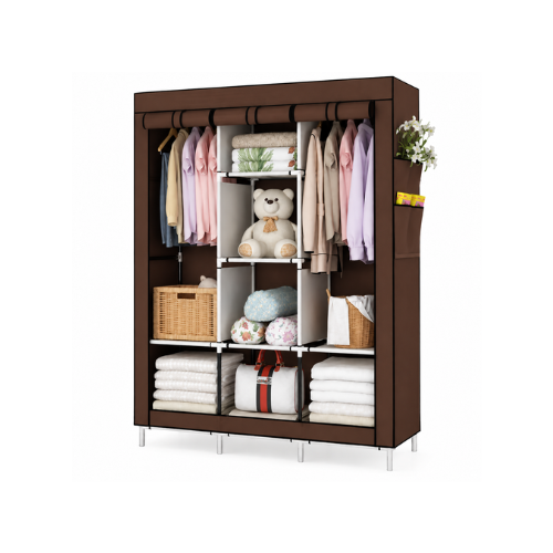 Sklopivi prenosivi orman 130x45x170 cm - Slika 5