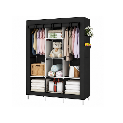 Sklopivi prenosivi orman 130x45x170 cm - Slika 6
