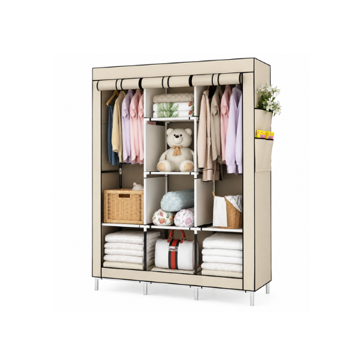 Sklopivi prenosivi orman 130x45x170 cm - Slika 3
