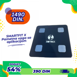 SMARTFIT X Pametna vaga