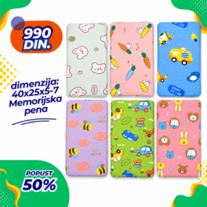 Dreamory Junior Anatomski jastuk 40x 25 cm