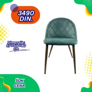 Stolica Velora Sage – Zelena (br. 55)