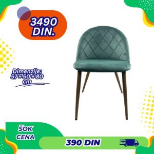 Stolica Velora Sage - Zelena (br. 55)