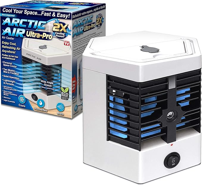 Mini klima Arctic Cool UltraPro + Patrona za led - Slika 2