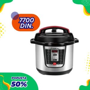 Lexical LPC-3320 – Multifunkcionalni električni ekspres lonac 6L