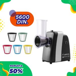 Lexical LSD-1995-2 Električni secko i rende za povrće