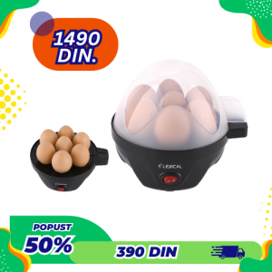 LEXICAL LEB-1301 Aparat za Kuvanje Jaja – do 7 Jaja