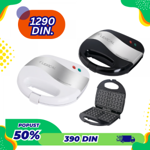Lexical WM-2401 Aparat za galete (vafle)