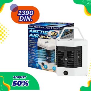 Mini klima Arctic Cool UltraPro + Patrona za led