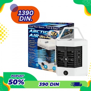 Mini klima Arctic Cool UltraPro + Patrona za led