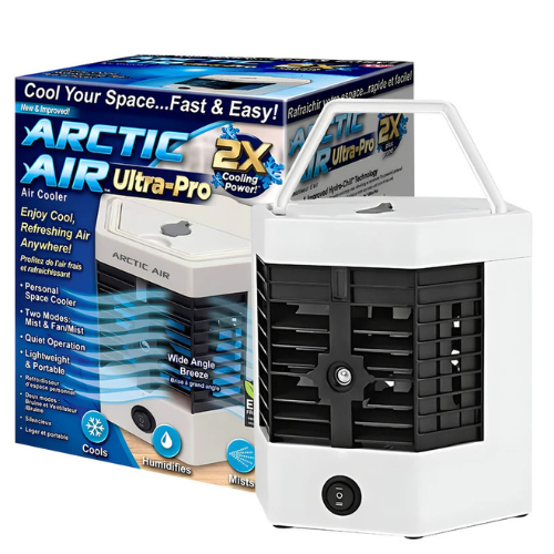 Mini klima Arctic Cool UltraPro + Patrona za led - Slika 7