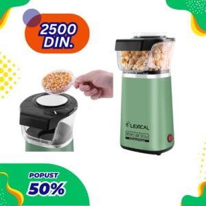 Lexical LPO-3510-7 Aparat za kokice na vruć vazduh