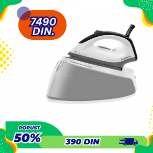 Lexical LSS‑1101-8 – Parna stanica za odeću 2200W, 1.8L