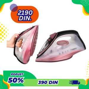 LEXICAL LSI-1014 Pegla na Paru – Keramička Ploča, 2200W