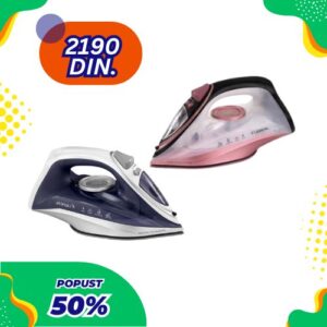 LEXICAL LSI-1014 Pegla na Paru – Keramička Ploča, 2200W