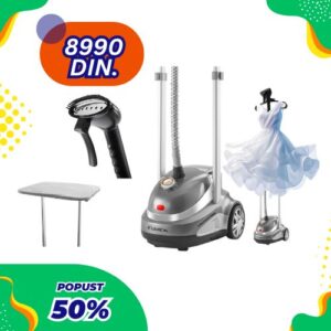 Lexical LGR‑1205 – Steamer za vertikalno peglanje na paru 2000w