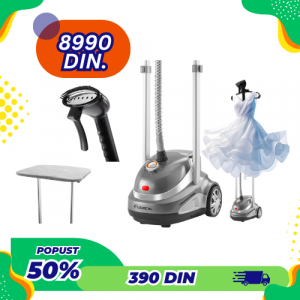 Lexical LGR‑1205 – Steamer za vertikalno peglanje na paru 2000w