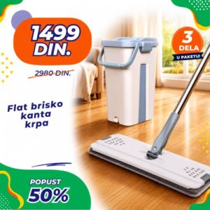 Flat Mop (brisko) sa kantom