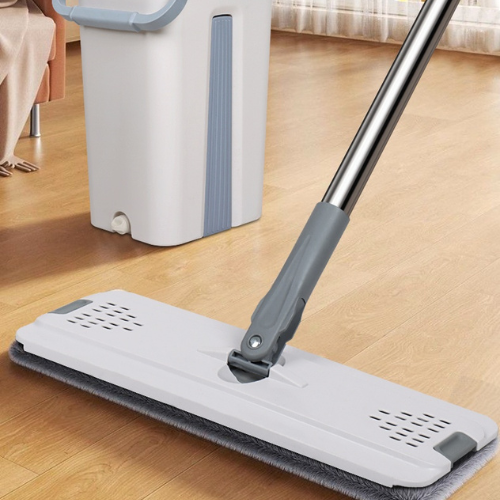 Flat Mop (brisko) sa kantom i poklon 4 krpe - Slika 3