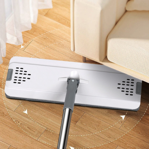 Flat Mop (brisko) sa kantom i poklon 4 krpe - Slika 11