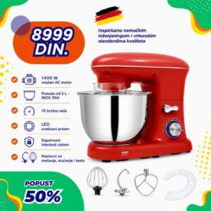 Kuhinjski mikser robot RED